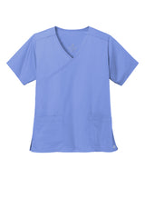 Wink Women's WorkFlex Mock Wrap Top WW4760
