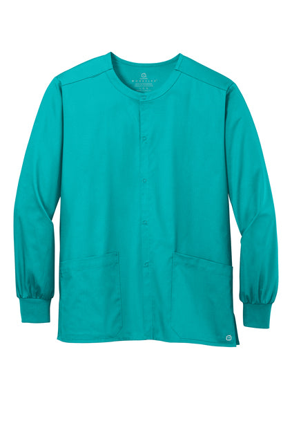 Wink Unisex WorkFlex Snap-Front Scrub Jacket WW3080
