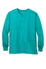 Wink Unisex WorkFlex Snap-Front Scrub Jacket WW3080