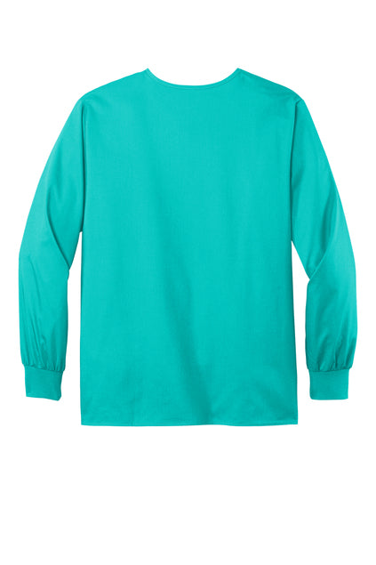 Wink Unisex WorkFlex Snap-Front Scrub Jacket WW3080