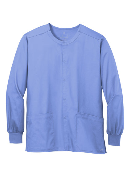 Wink Unisex WorkFlex Snap-Front Scrub Jacket WW3080