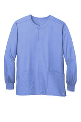 Wink Unisex WorkFlex Snap-Front Scrub Jacket WW3080