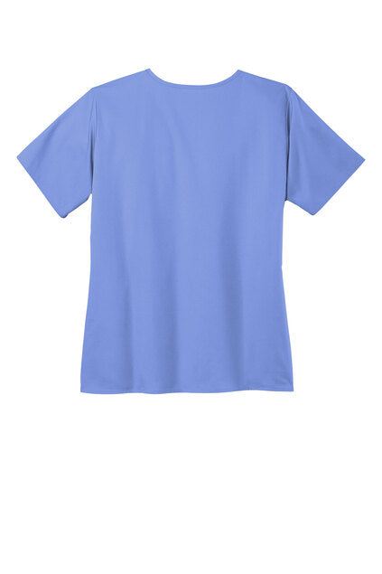 Wink Women's WorkFlex Mock Wrap Top WW4760