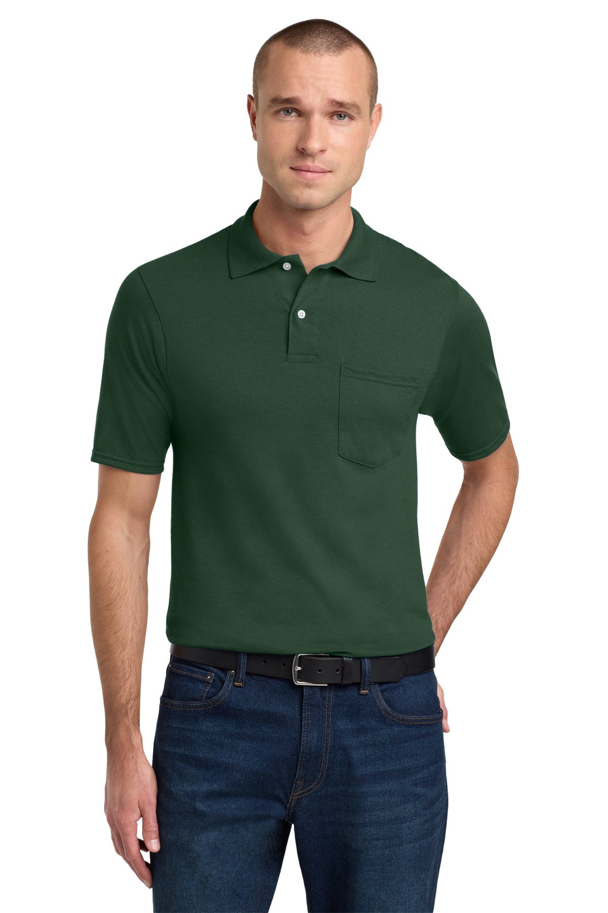 Jerzees Dri-Power Pocket Sport Shirt 436MP