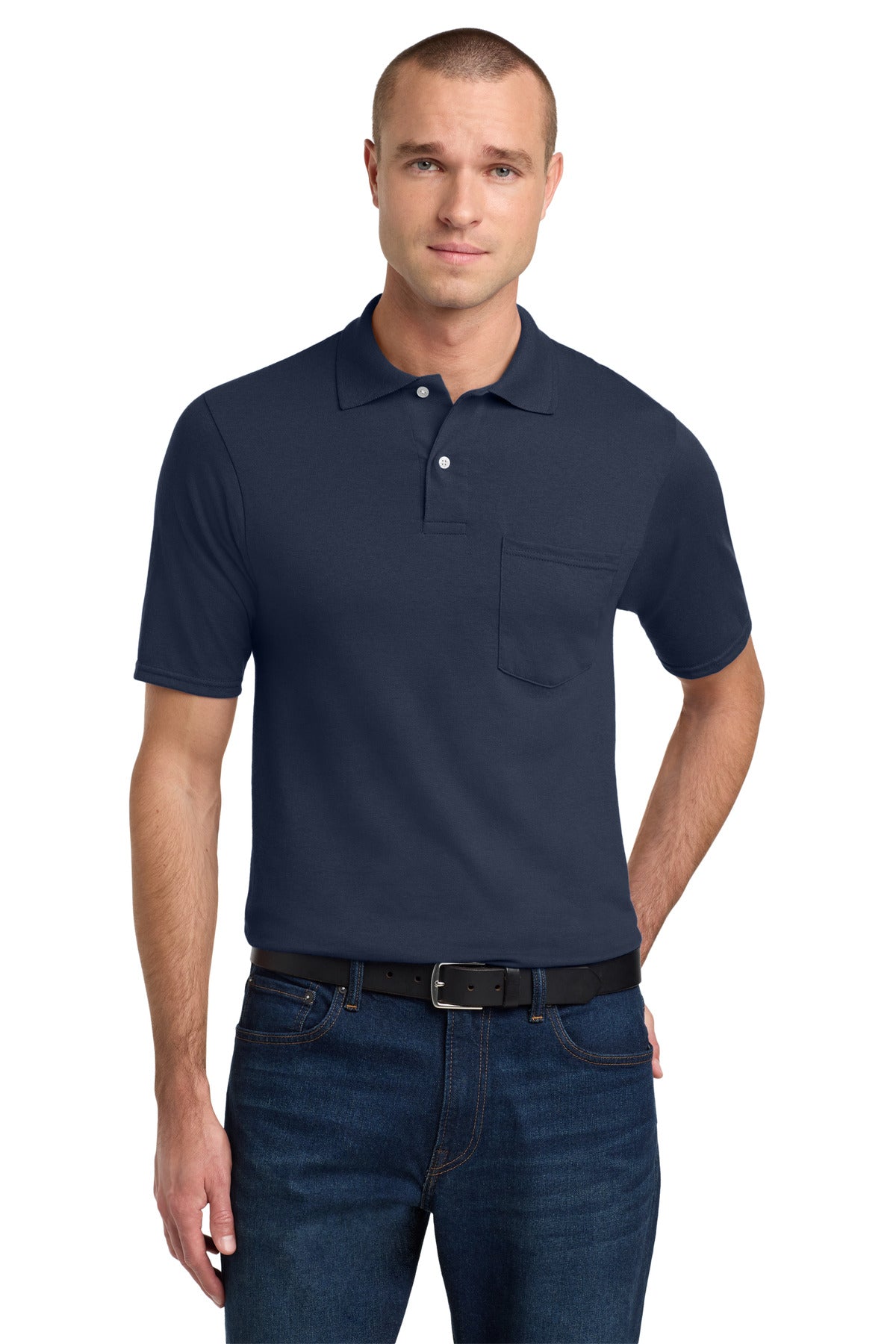 Jerzees Dri-Power Pocket Sport Shirt 436MP