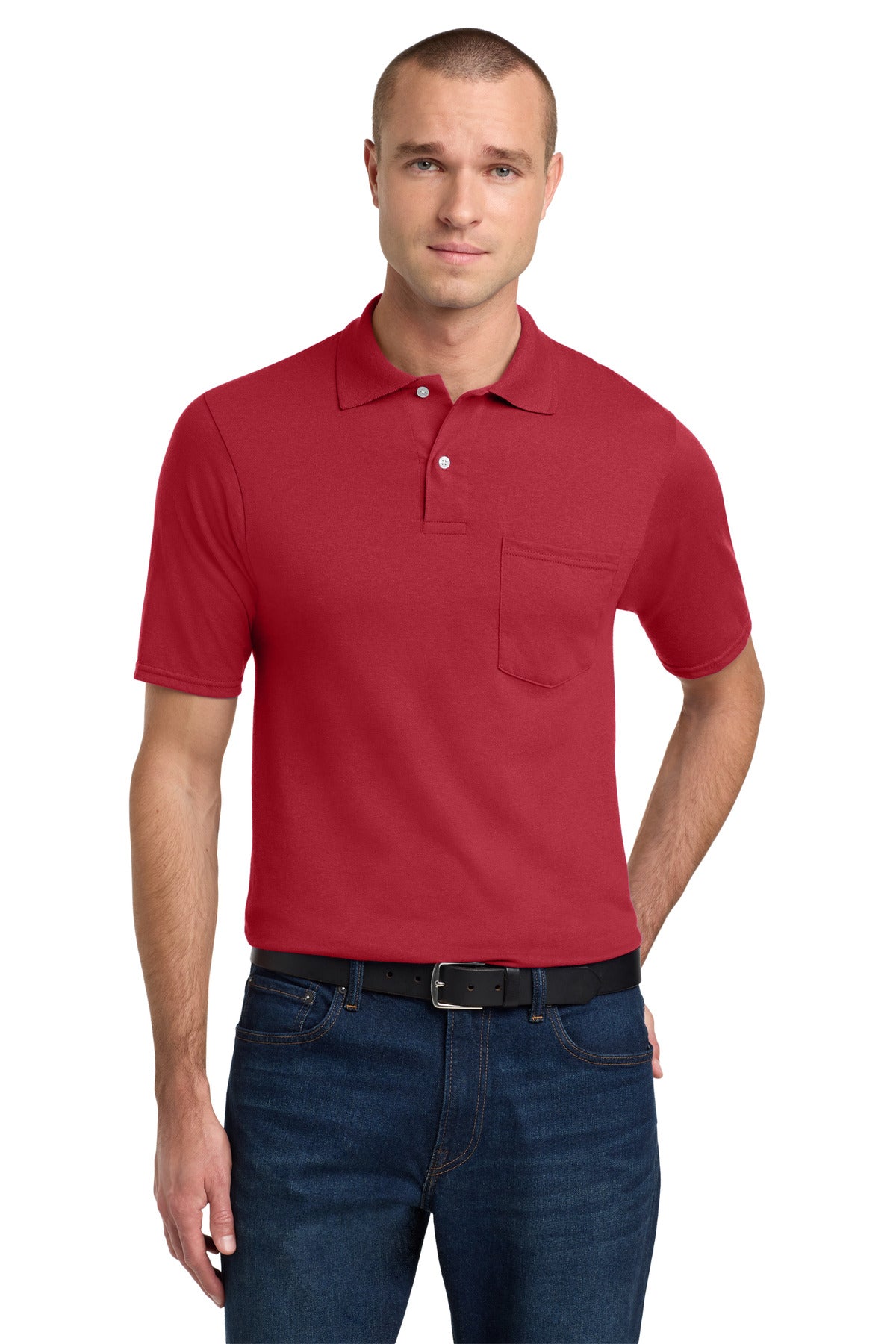 Jerzees Dri-Power Pocket Sport Shirt 436MP