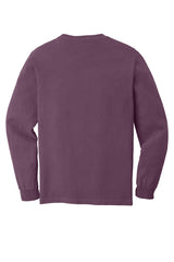COMFORT COLORS  Heavyweight Ring Spun Long Sleeve Pocket Tee 4410