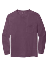 COMFORT COLORS  Heavyweight Ring Spun Long Sleeve Pocket Tee 4410