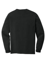 COMFORT COLORS  Heavyweight Ring Spun Long Sleeve Pocket Tee 4410
