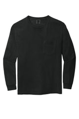 COMFORT COLORS  Heavyweight Ring Spun Long Sleeve Pocket Tee 4410