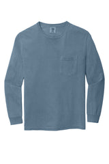 COMFORT COLORS  Heavyweight Ring Spun Long Sleeve Pocket Tee 4410