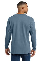 COMFORT COLORS  Heavyweight Ring Spun Long Sleeve Pocket Tee 4410