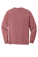 COMFORT COLORS  Heavyweight Ring Spun Long Sleeve Pocket Tee 4410