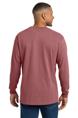 COMFORT COLORS  Heavyweight Ring Spun Long Sleeve Pocket Tee 4410