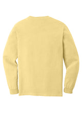 COMFORT COLORS  Heavyweight Ring Spun Long Sleeve Pocket Tee 4410