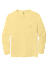 COMFORT COLORS  Heavyweight Ring Spun Long Sleeve Pocket Tee 4410