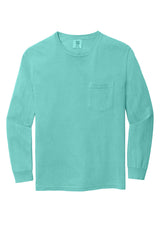 COMFORT COLORS  Heavyweight Ring Spun Long Sleeve Pocket Tee 4410