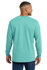 COMFORT COLORS  Heavyweight Ring Spun Long Sleeve Pocket Tee 4410
