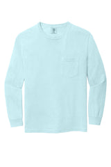 COMFORT COLORS  Heavyweight Ring Spun Long Sleeve Pocket Tee 4410