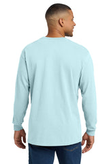COMFORT COLORS  Heavyweight Ring Spun Long Sleeve Pocket Tee 4410