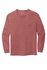 COMFORT COLORS  Heavyweight Ring Spun Long Sleeve Pocket Tee 4410