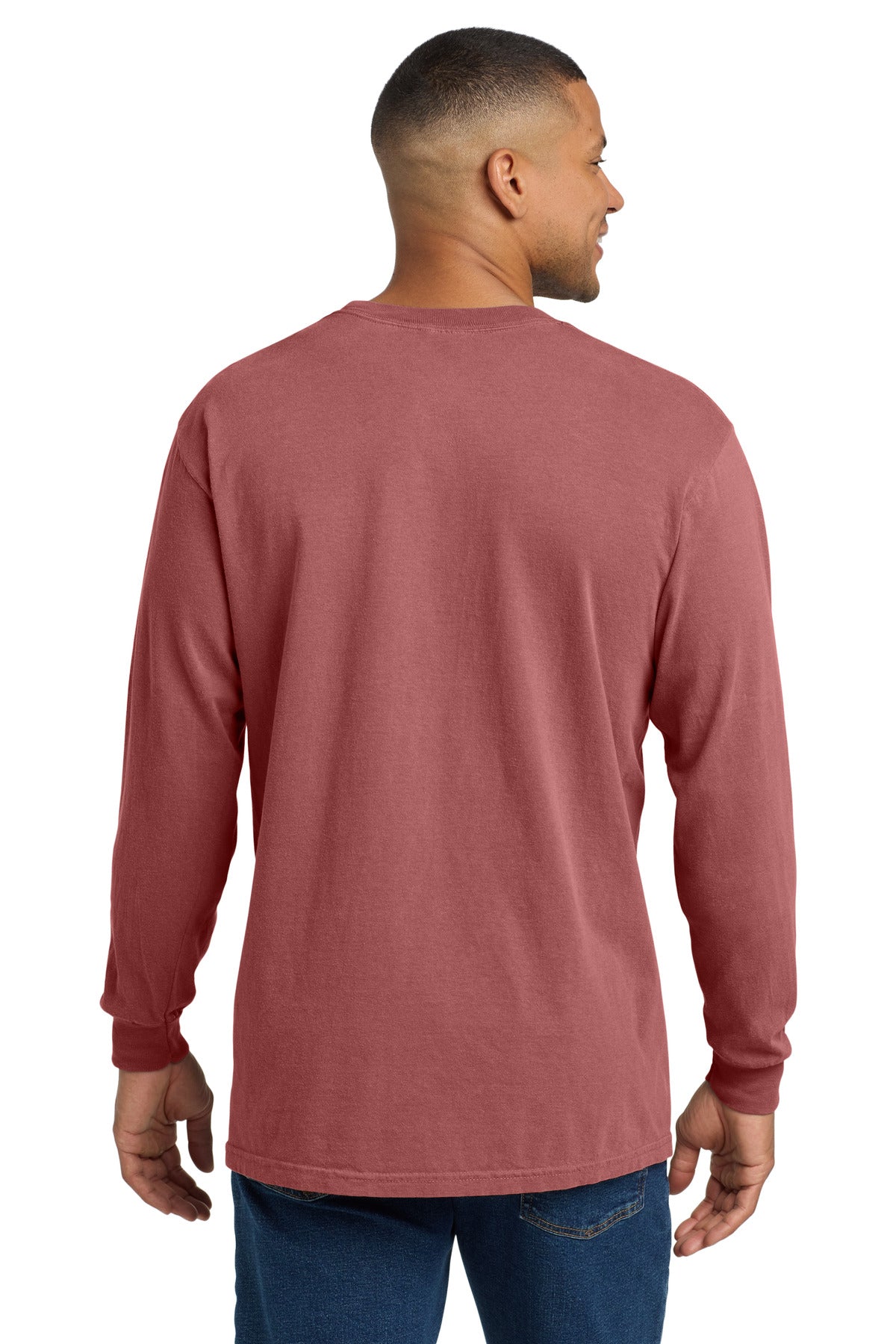 COMFORT COLORS  Heavyweight Ring Spun Long Sleeve Pocket Tee 4410