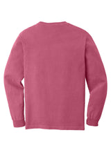 COMFORT COLORS  Heavyweight Ring Spun Long Sleeve Pocket Tee 4410
