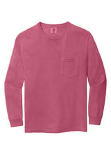 COMFORT COLORS  Heavyweight Ring Spun Long Sleeve Pocket Tee 4410