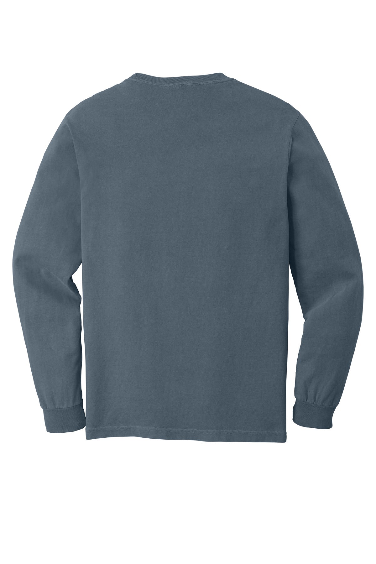COMFORT COLORS  Heavyweight Ring Spun Long Sleeve Pocket Tee 4410
