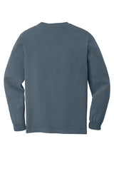 COMFORT COLORS  Heavyweight Ring Spun Long Sleeve Pocket Tee 4410