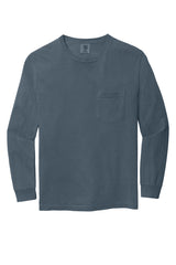 COMFORT COLORS  Heavyweight Ring Spun Long Sleeve Pocket Tee 4410