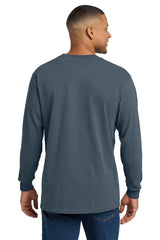 COMFORT COLORS  Heavyweight Ring Spun Long Sleeve Pocket Tee 4410
