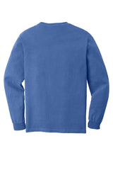 COMFORT COLORS  Heavyweight Ring Spun Long Sleeve Pocket Tee 4410