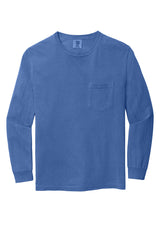 COMFORT COLORS  Heavyweight Ring Spun Long Sleeve Pocket Tee 4410