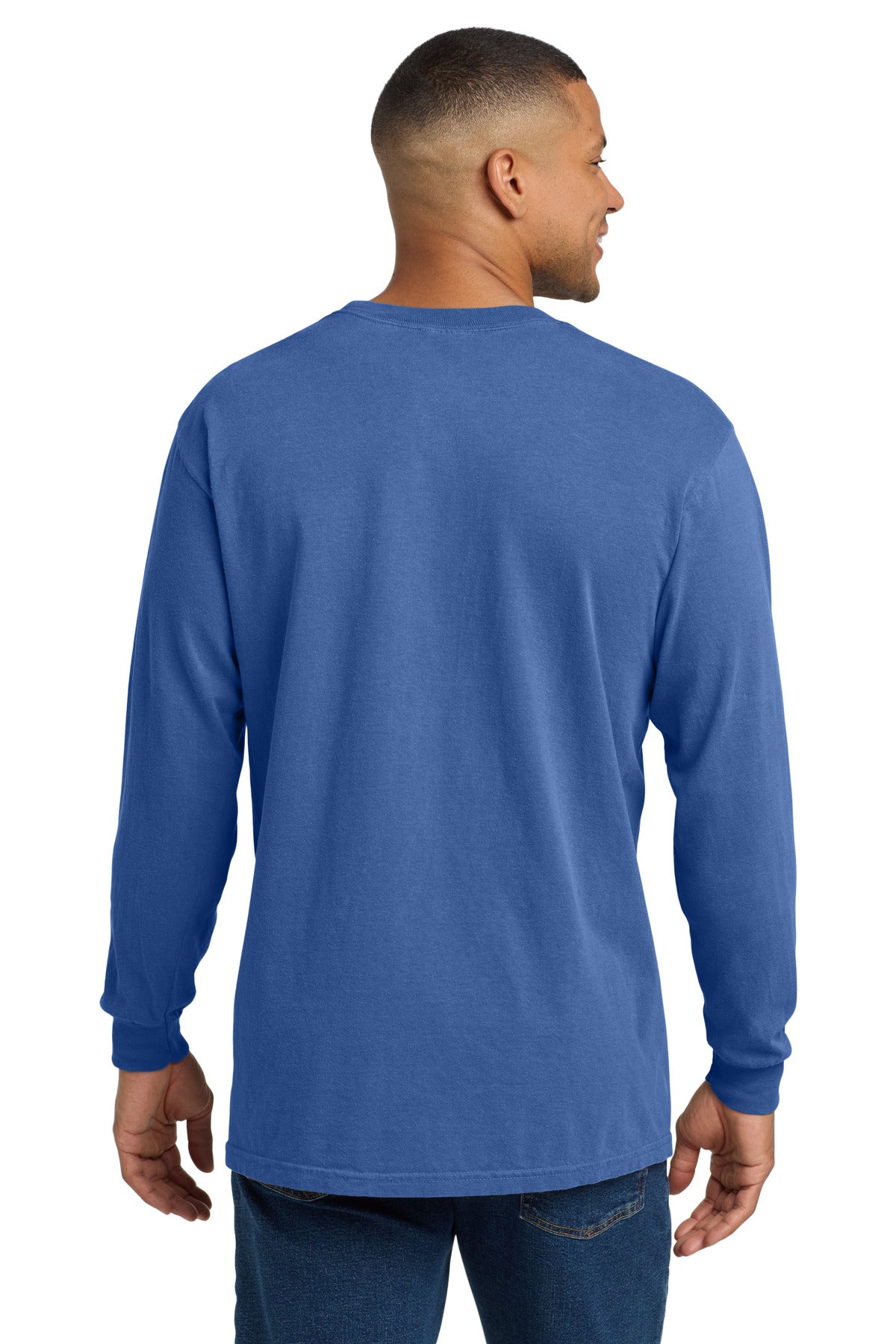 COMFORT COLORS  Heavyweight Ring Spun Long Sleeve Pocket Tee 4410