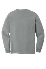 COMFORT COLORS  Heavyweight Ring Spun Long Sleeve Pocket Tee 4410