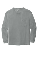COMFORT COLORS  Heavyweight Ring Spun Long Sleeve Pocket Tee 4410