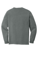COMFORT COLORS  Heavyweight Ring Spun Long Sleeve Pocket Tee 4410