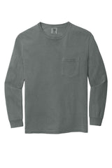 COMFORT COLORS  Heavyweight Ring Spun Long Sleeve Pocket Tee 4410