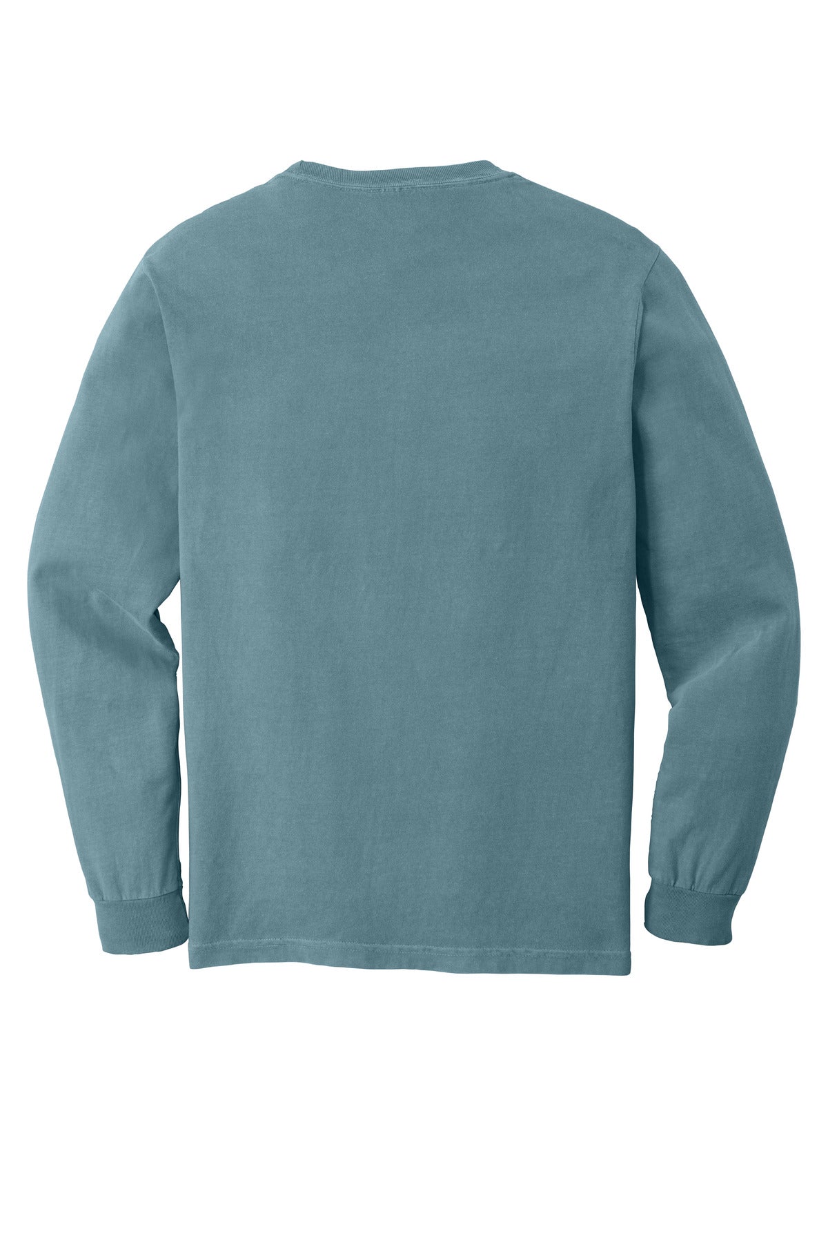 COMFORT COLORS  Heavyweight Ring Spun Long Sleeve Pocket Tee 4410