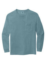 COMFORT COLORS  Heavyweight Ring Spun Long Sleeve Pocket Tee 4410