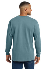 COMFORT COLORS  Heavyweight Ring Spun Long Sleeve Pocket Tee 4410