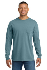 COMFORT COLORS  Heavyweight Ring Spun Long Sleeve Pocket Tee 4410