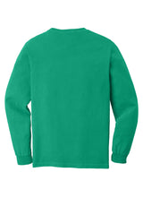 COMFORT COLORS  Heavyweight Ring Spun Long Sleeve Pocket Tee 4410