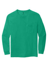 COMFORT COLORS  Heavyweight Ring Spun Long Sleeve Pocket Tee 4410