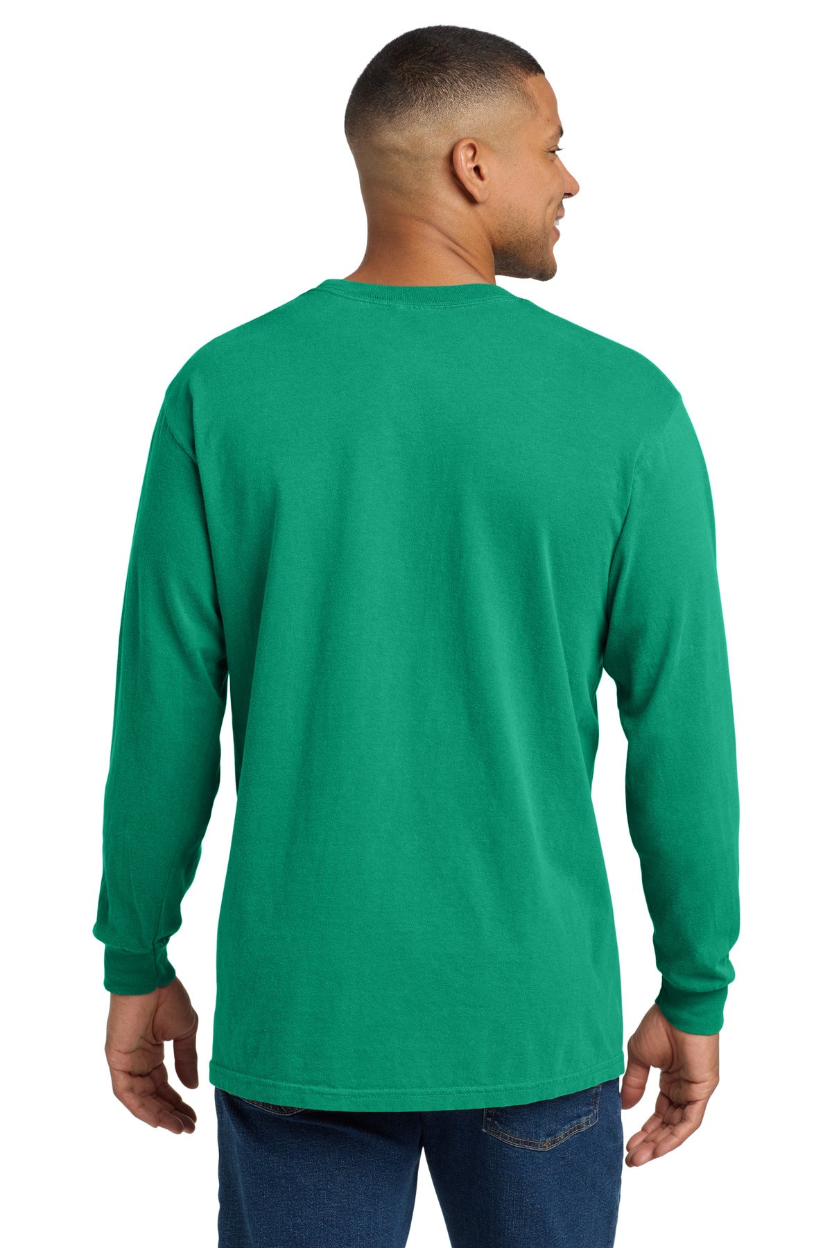 COMFORT COLORS  Heavyweight Ring Spun Long Sleeve Pocket Tee 4410