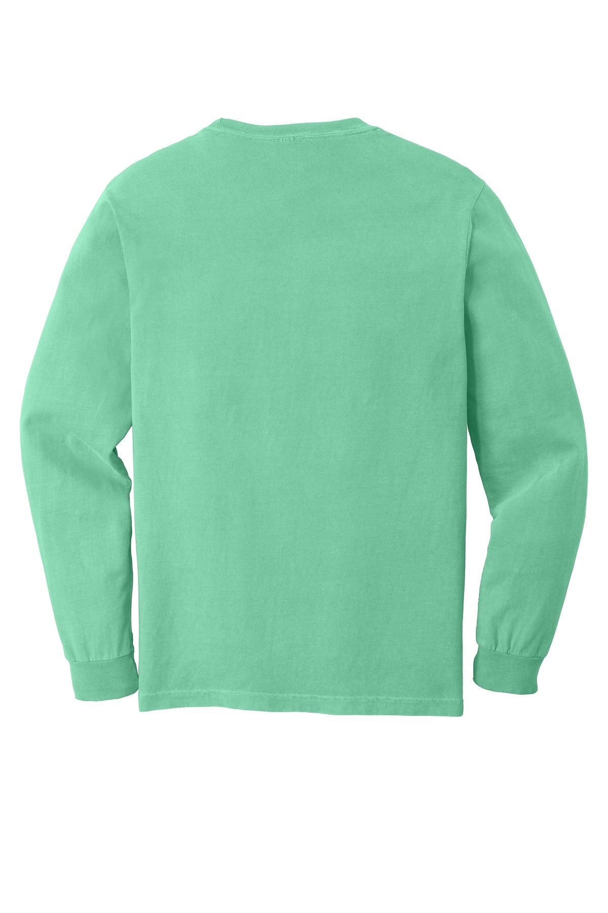COMFORT COLORS  Heavyweight Ring Spun Long Sleeve Pocket Tee 4410