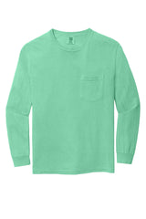 COMFORT COLORS  Heavyweight Ring Spun Long Sleeve Pocket Tee 4410