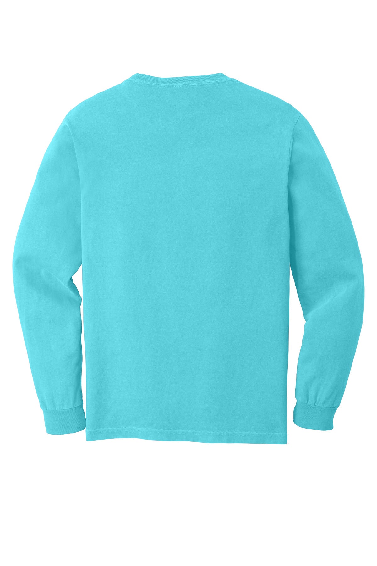 COMFORT COLORS  Heavyweight Ring Spun Long Sleeve Pocket Tee 4410