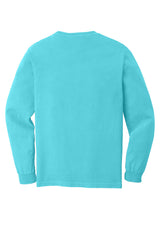 COMFORT COLORS  Heavyweight Ring Spun Long Sleeve Pocket Tee 4410